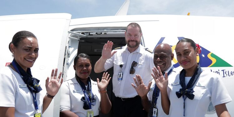 Solomon Airlines Expands Seating Capacity - Tavuli News (Solomon Islands)