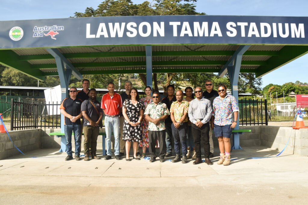 Honiara Receives New Bus Shelters - Tavuli News (Solomon Islands)