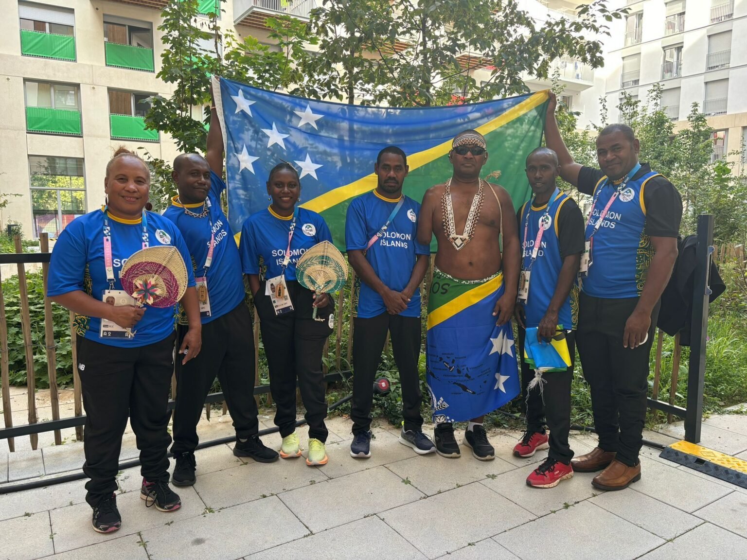 Solomon Islands Sends Largest Team to Paralympic Games, Backed by